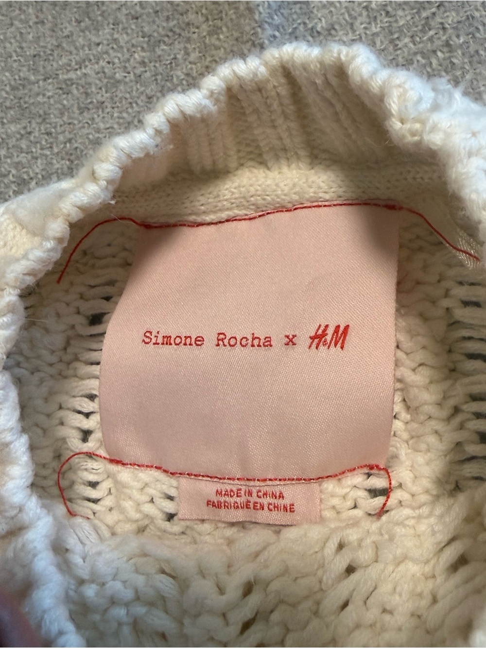 Simone Rocha x H&M Sweater - Picture 6 of 10